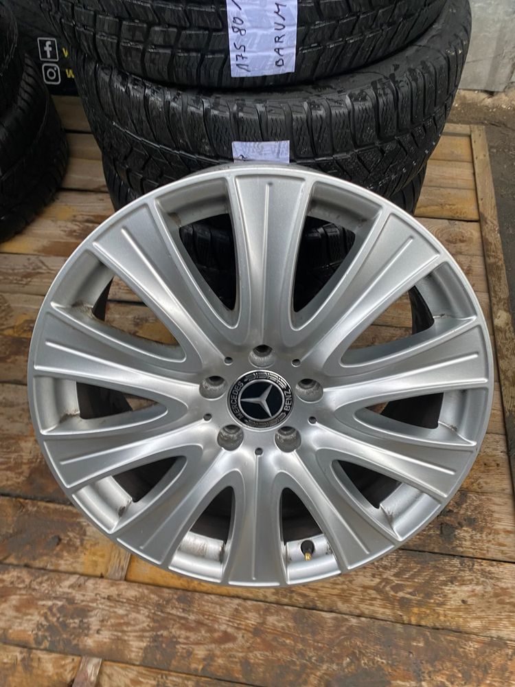 Alufelgi Mercedes 5x112 8J „18” Cali ET41 Montaż gratis!