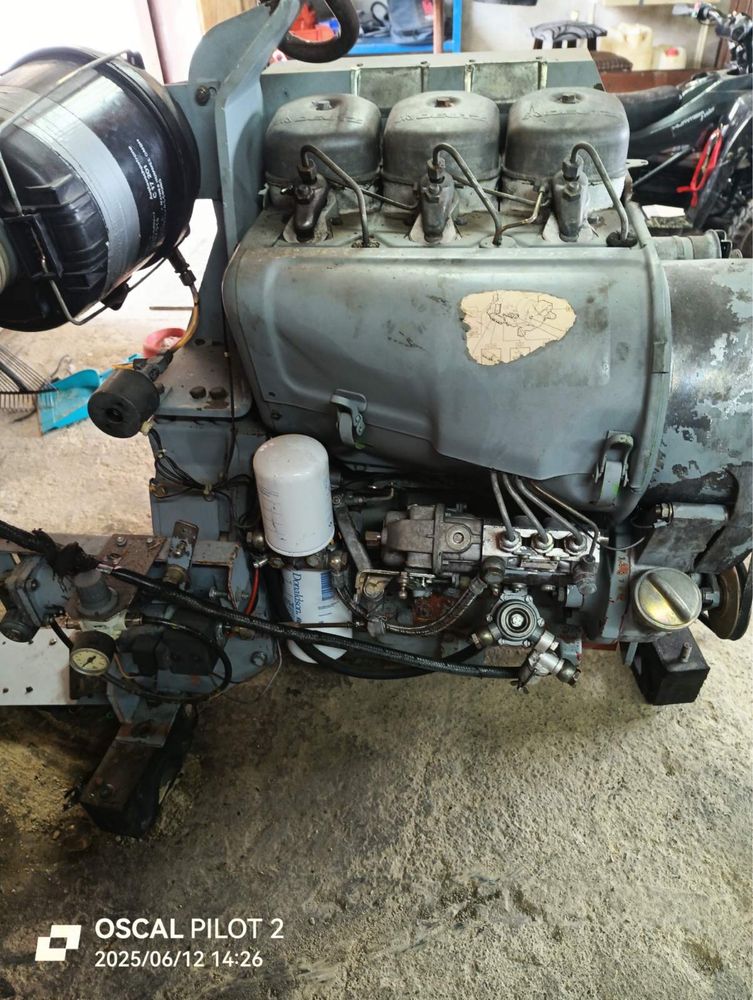 Двигун Deutz F3L912