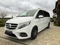 Mercedes V klasa AMG Avantgarde V250 /7 Osobowy / 190Km/ 4Matic