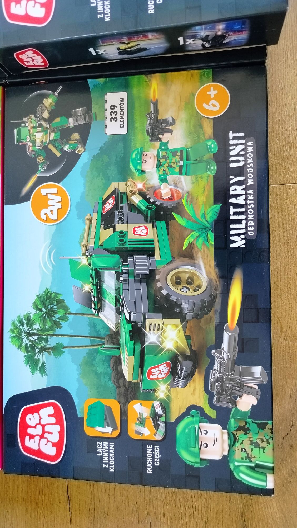 Nowe klocki LEGO elefun zestaw do składania