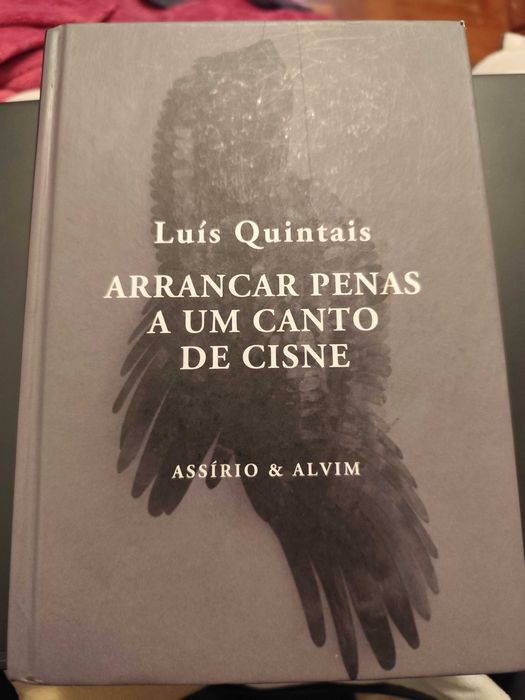 Luís Quintais - Arrancar Penas a um Canto de Cisne (Poesia)