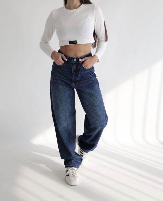 Джинси Жіночі Беггі