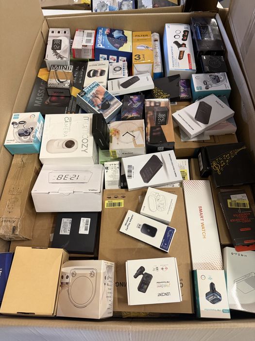 Zwroty konsumenckie palety Amazon