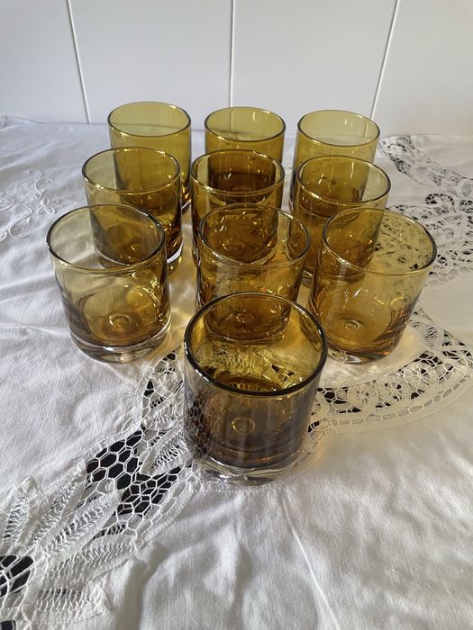 Conjunto de 10 copos de vidro - Zara Home