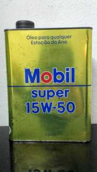 Lata de óleo MOBIL