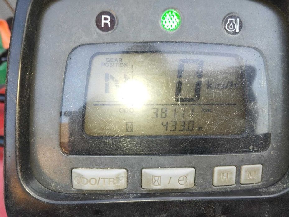 Honda TRX foreman 450 4x4 wciągarka zmiana biegów ręczna