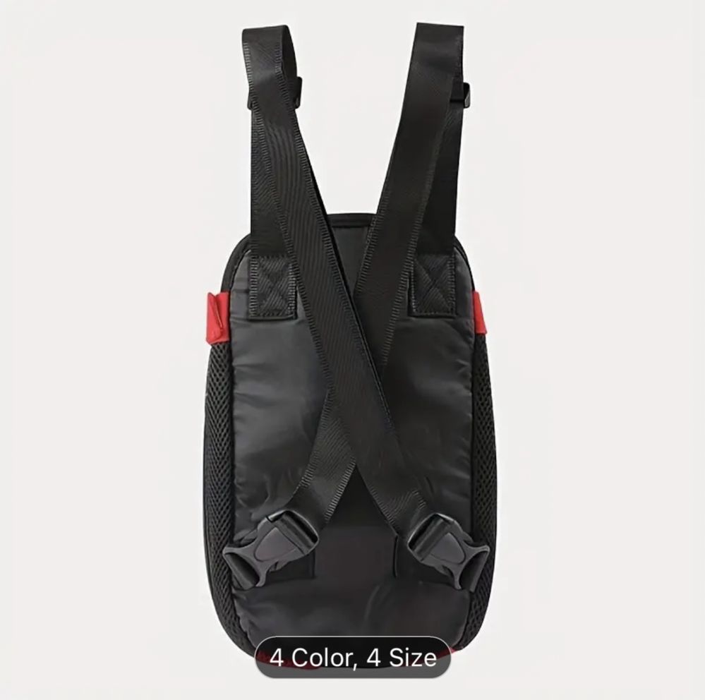 Mochila transporte animais XL