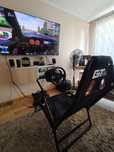 Thrustmaster T300 RS + Next Level Racing GT Lite