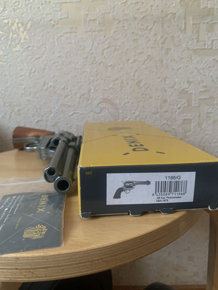 Denix револьвер дитячий ковбой дикий захід макет