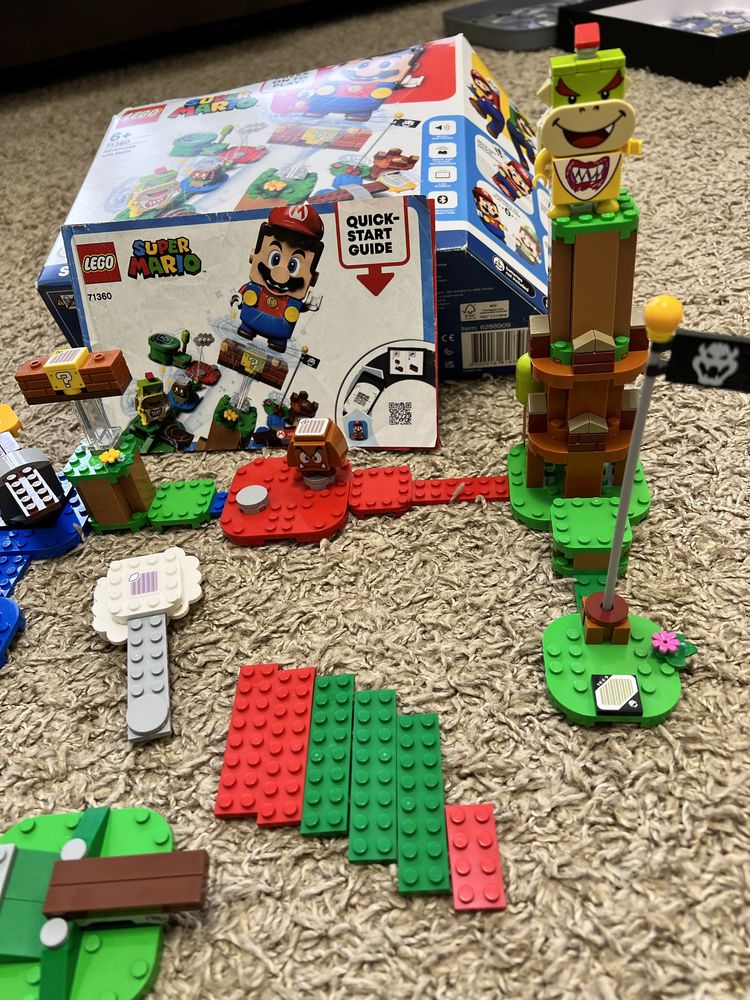 Лего Lego 71360 super Mario