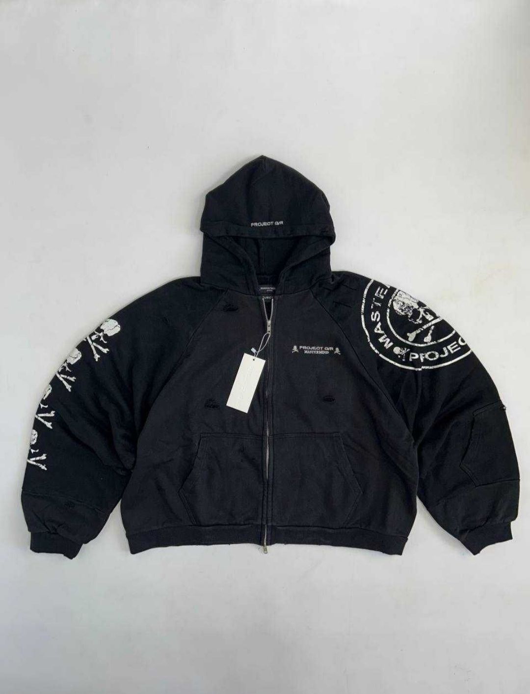 Худі Project G/R × Mastermind