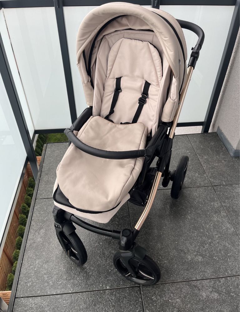 Bebetto wózek spacerowy Nico Estilo pro