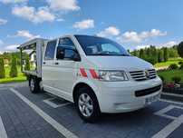 Sprzedam vw t5 doka 2.5tdi 4motion 2008 rok