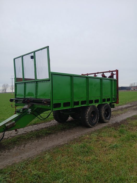 Rozrzutnik obornika Fortschritt T-088 nadstawki do kukurydzy
