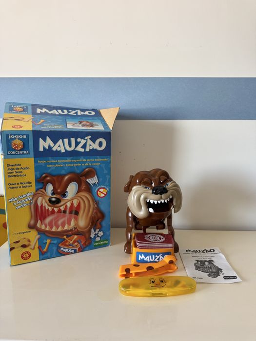 Jogo Mauzão - usado poucas vezes