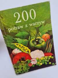 200 potraw z warzyw - Książka