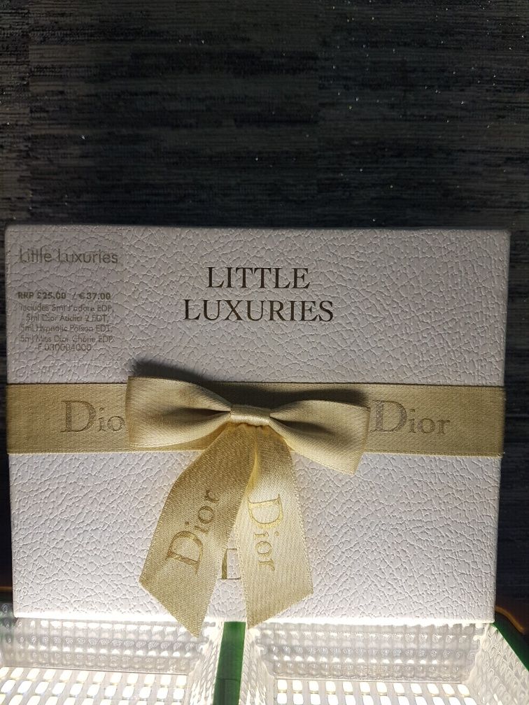 Набір парфумів -  мініатюр Dior  Little Luxuries  оригінал