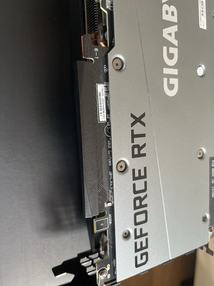 Gigabyte GeForce RTX 3080 GAMING OC LHR 10GB GDDR6X Jak Nowa!