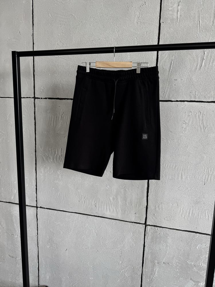 Шорти Hugo Boss чорні чоловічі