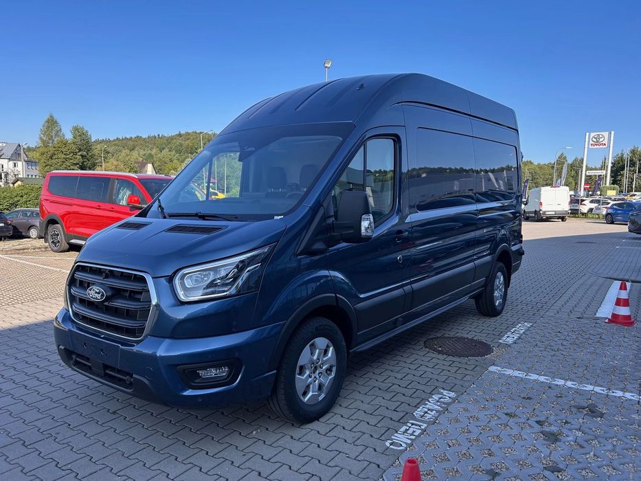 Ford Transit Limited VAN  165 KM, L3H3 AUTOMAT Limited 2025 Fabrycznie Nowy raty/leasing/gotówka