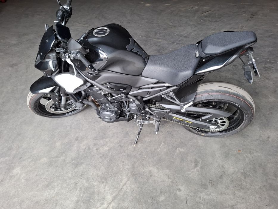 Kawasaki Z900 nova de 7/2025