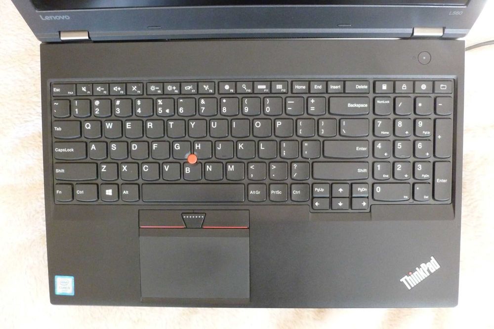 Lenovo ThinkPad L560  (500GB SSD/16GB RAM/WIN10 PRO)