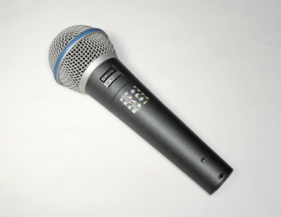 Микрофон SHURE BETA 58A (Оригинал-Mexico, Новый) ОЛХ доставка
