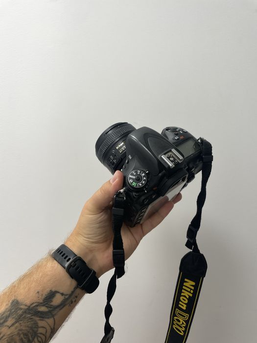 Nikon D610 — przebieg 77k,  dalej robi zdjęcia jak Twoja ex problemy!