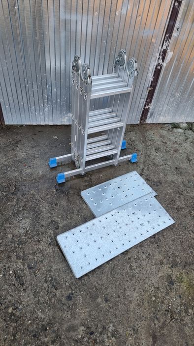 Drabina wielofunkcyjna rusztowanie