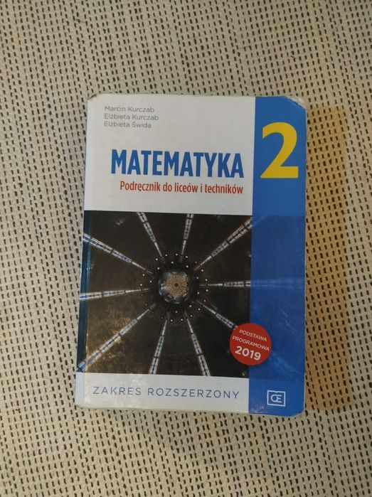 Matematyka rozszerzona 2 pazdro
