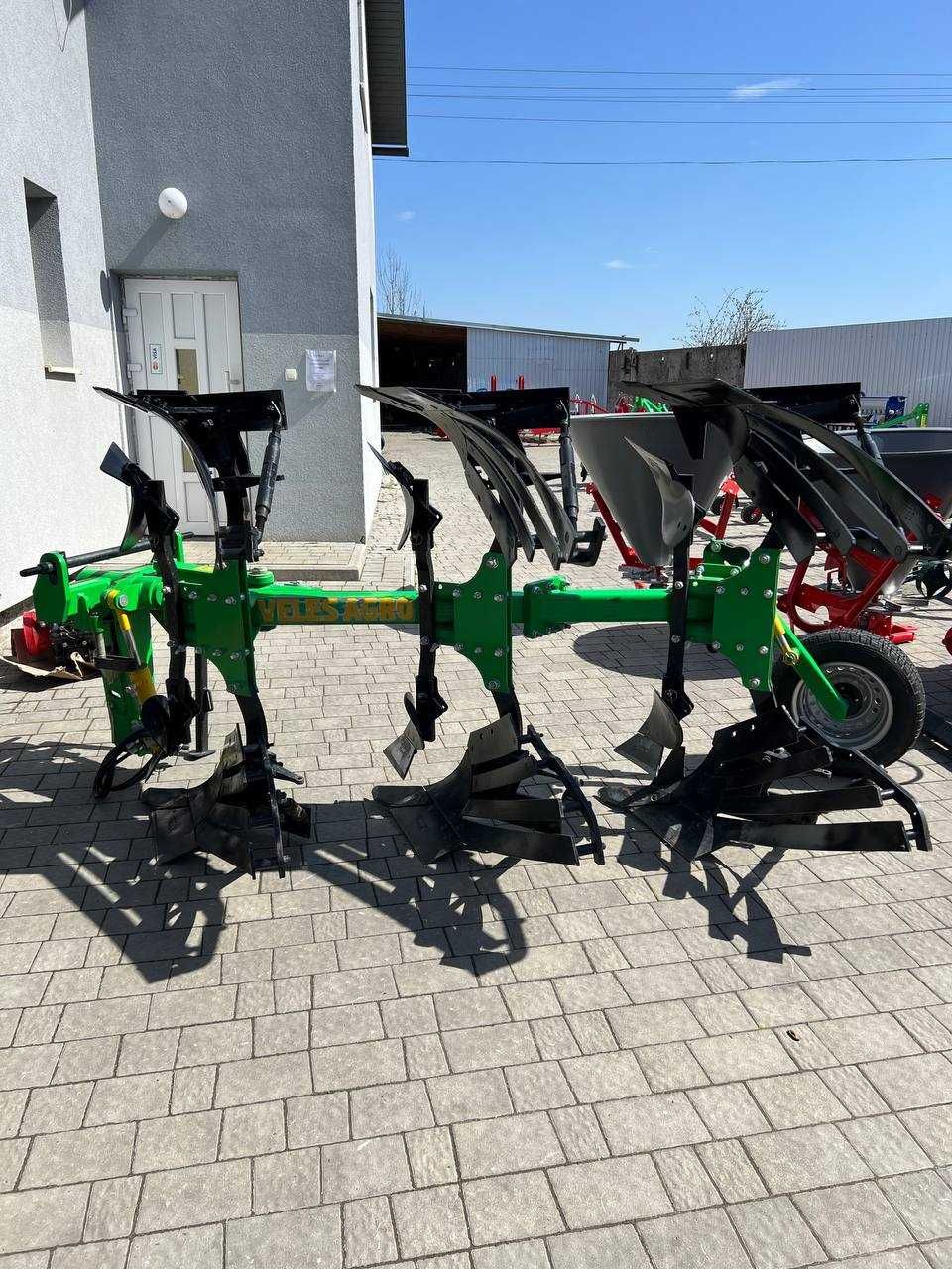 НОВИЙ ! Плуг оборотний навісний PO 2‒35+1 з передплужником VELES AGRO