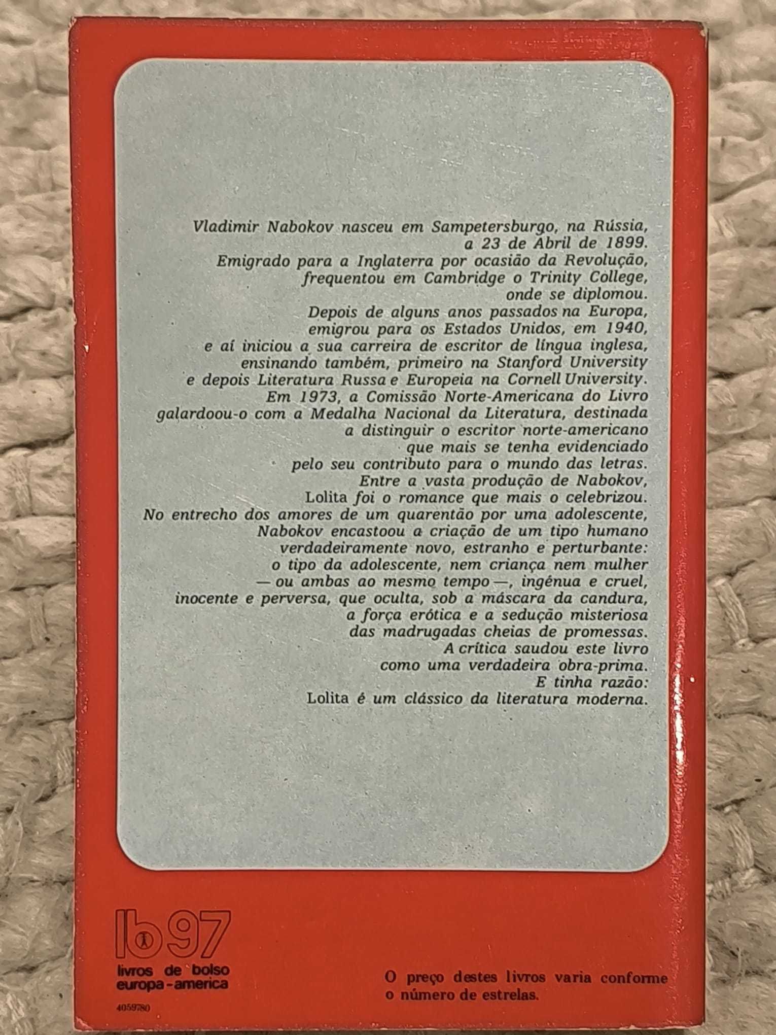 Lolita
de Vladimir Nabokov