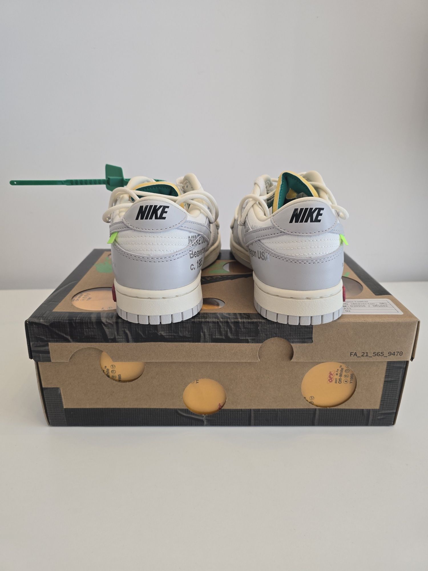 Nike Dunk Low Off-White Lot 25 rozmiar 41