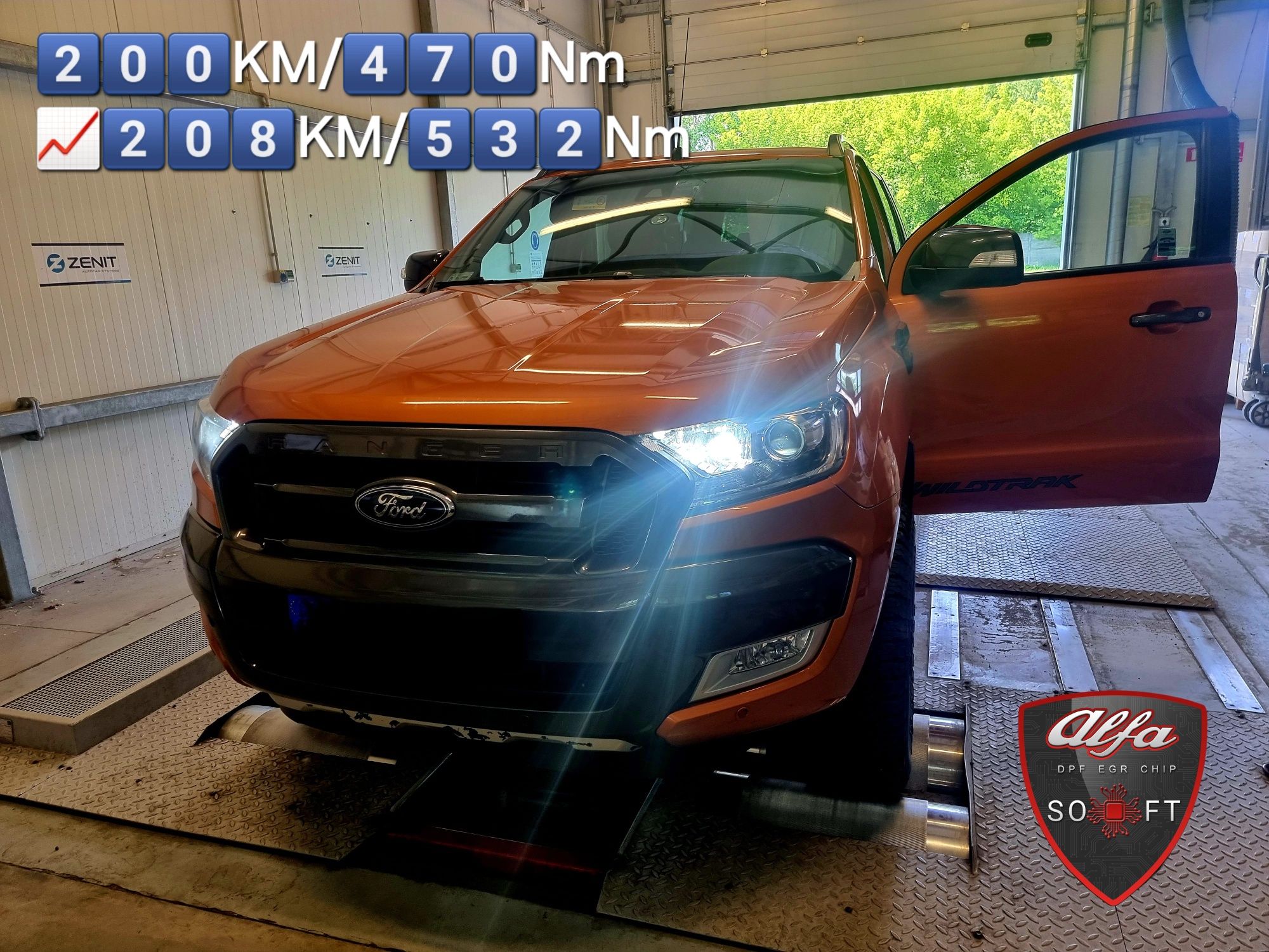 Chiptuning chip tuning podnoszenie mocy Hamownia 4x4 Wszystkie  Marki