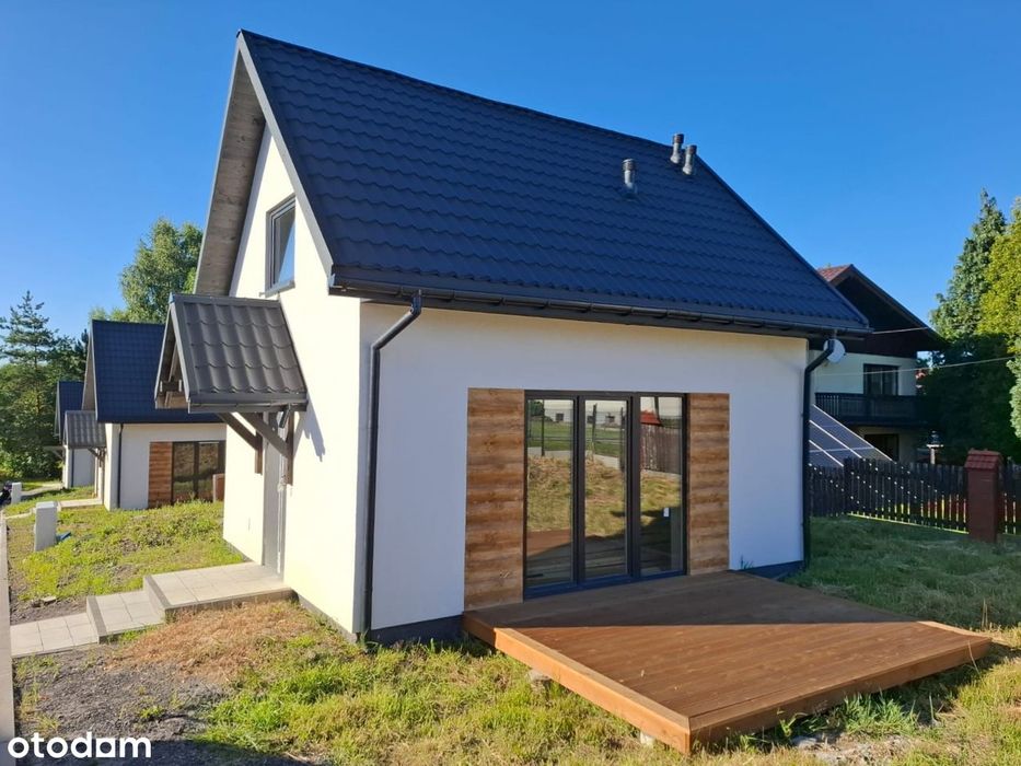 Nowoczesny dom dla pary lub singla.