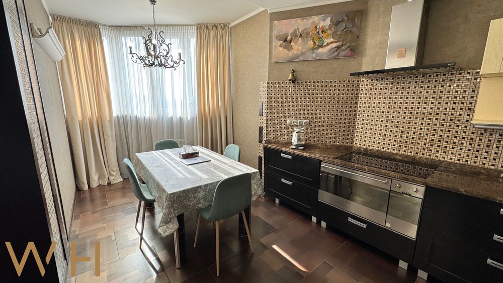 Продаж пентхаусу 239m² 5 кім. Вул. Срібнокільська 22, Осокорки Позняки