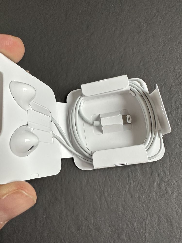 Навушники Apple EarPods Lightning iphone гарнітура Оригінал з комплект
