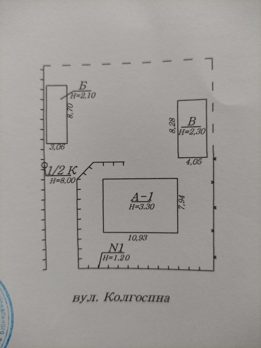 Цегляний будинок в с. Постійне (15 сот), Костопільський р-й, Рівн. обл