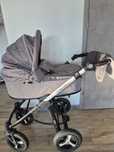 Wózek Baby design Husky 2w1 zestaw z akcesoriami