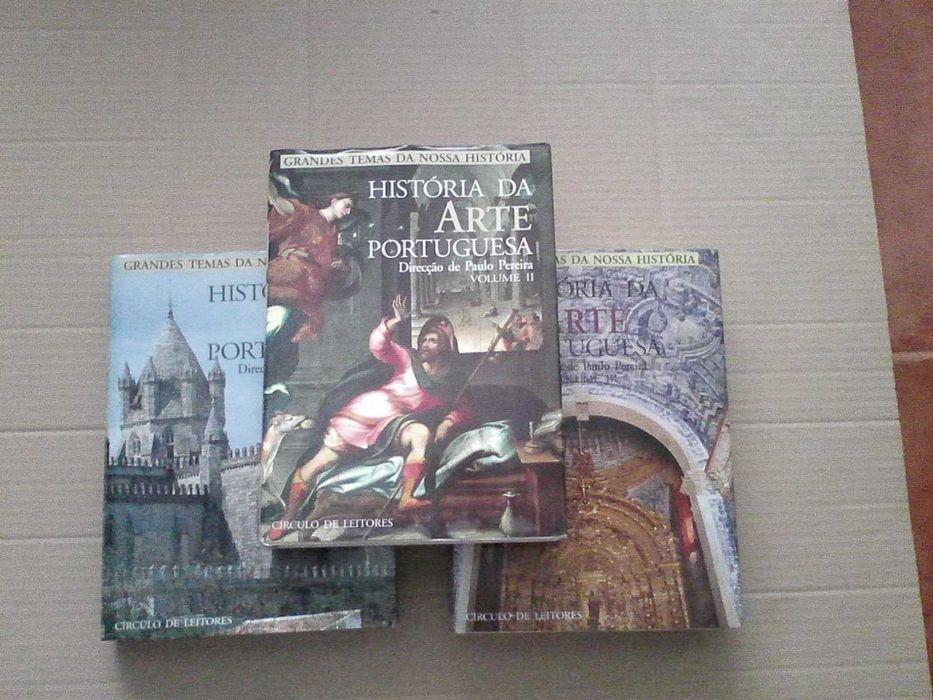 História da Arte Portuguesa 3 volumes