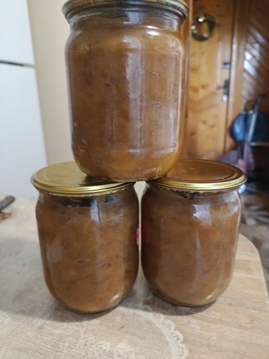 Варення з яблук домашнє