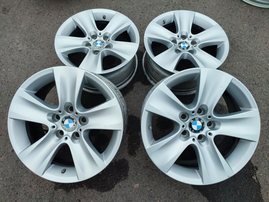 Оригінальні титанові дискі BMW.R17,5/120et30.