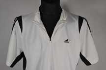 ADIDAS Vintage Climacool 1/4 Zip Koszulka Męska L Oryginalna Super