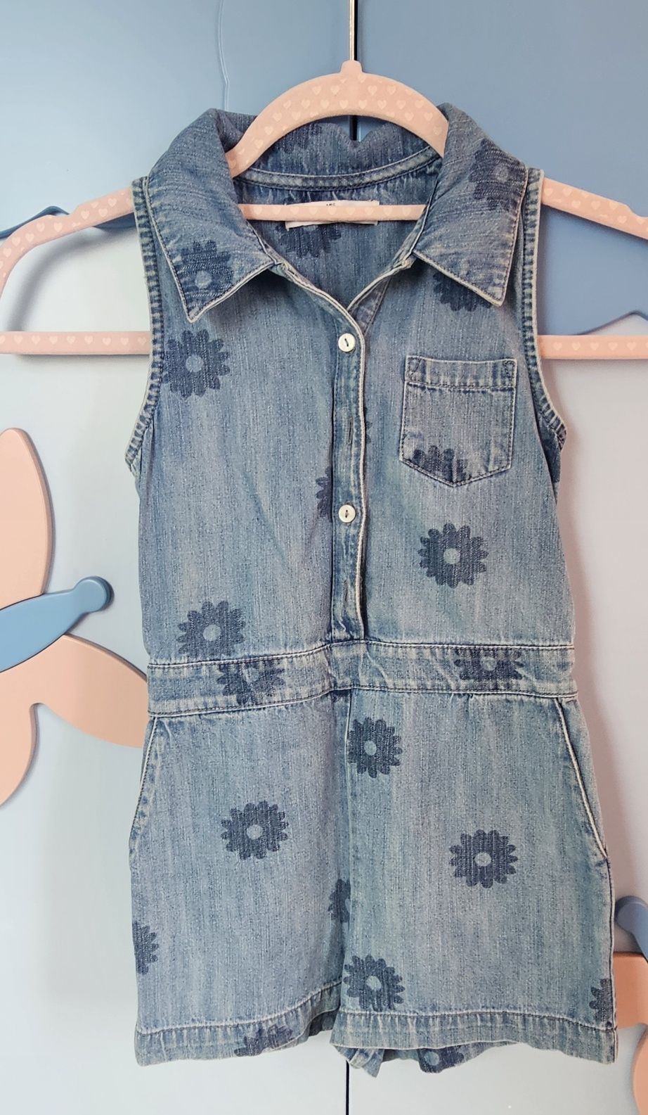 Oryginalny kombinezon M&S KIDS, r. 116