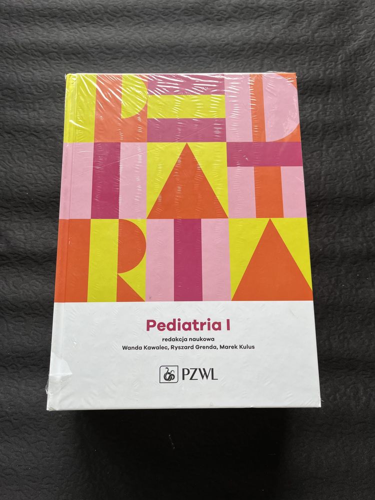 Pediatria Tom 1 i 2 Kawalec Grenda Kulus książki medyczne