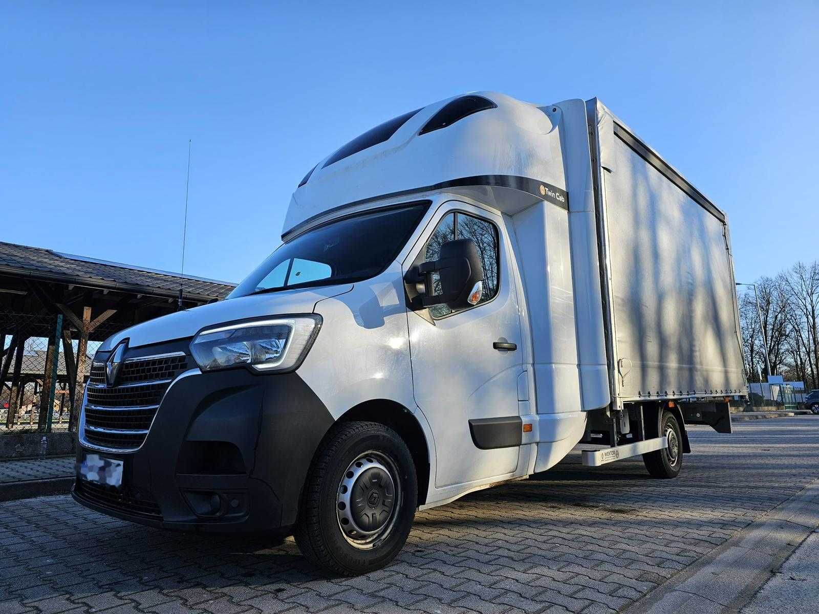 Cesja leasingu - RENAULT MASTER - 2023r. - mały przebieg.