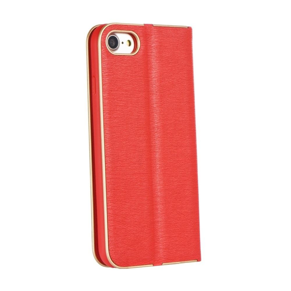 Etui Luna Book do Huawei P20 Lite Red Gold