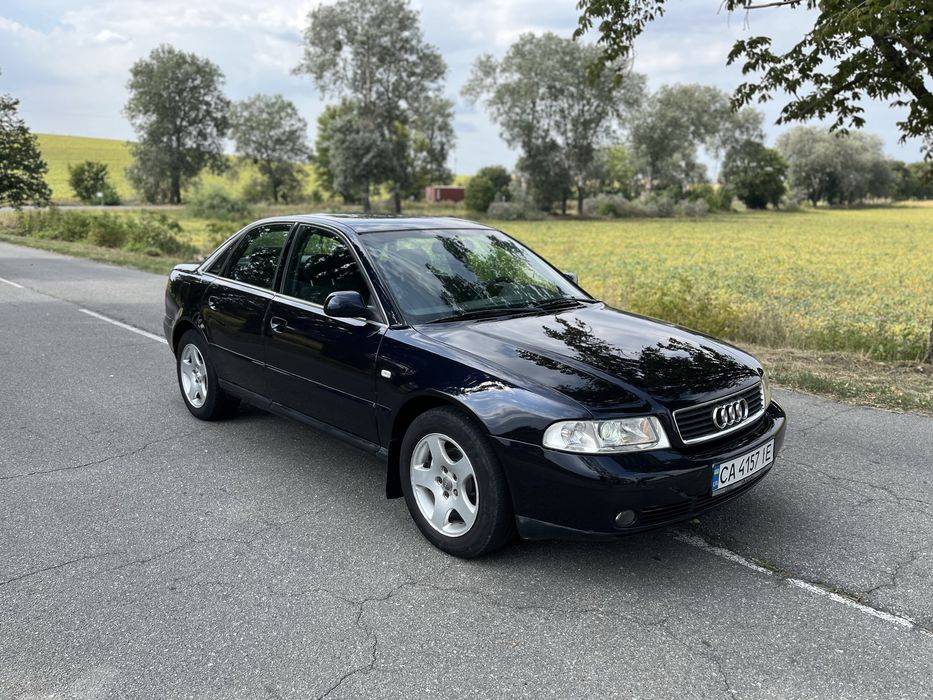 Audi a4 b5 1.6 газ бенз 2000р