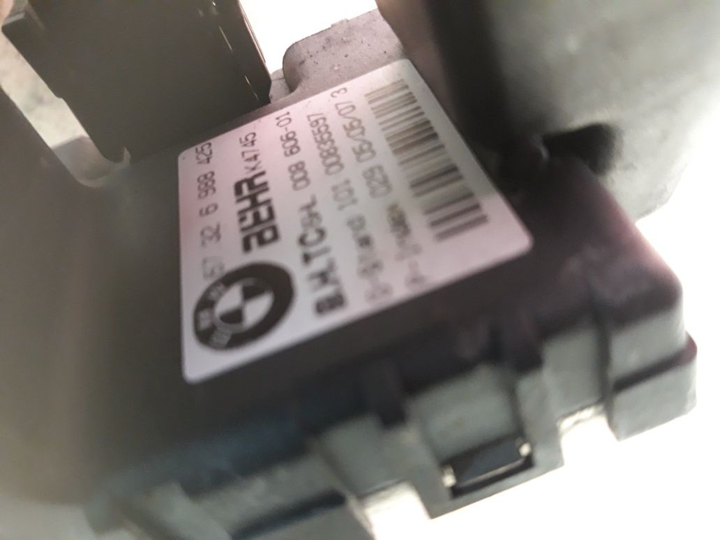 Jeż wentylator Nagrzewnicy Dmuchawa Rezystor BMW E61 E60 SPRAWNY