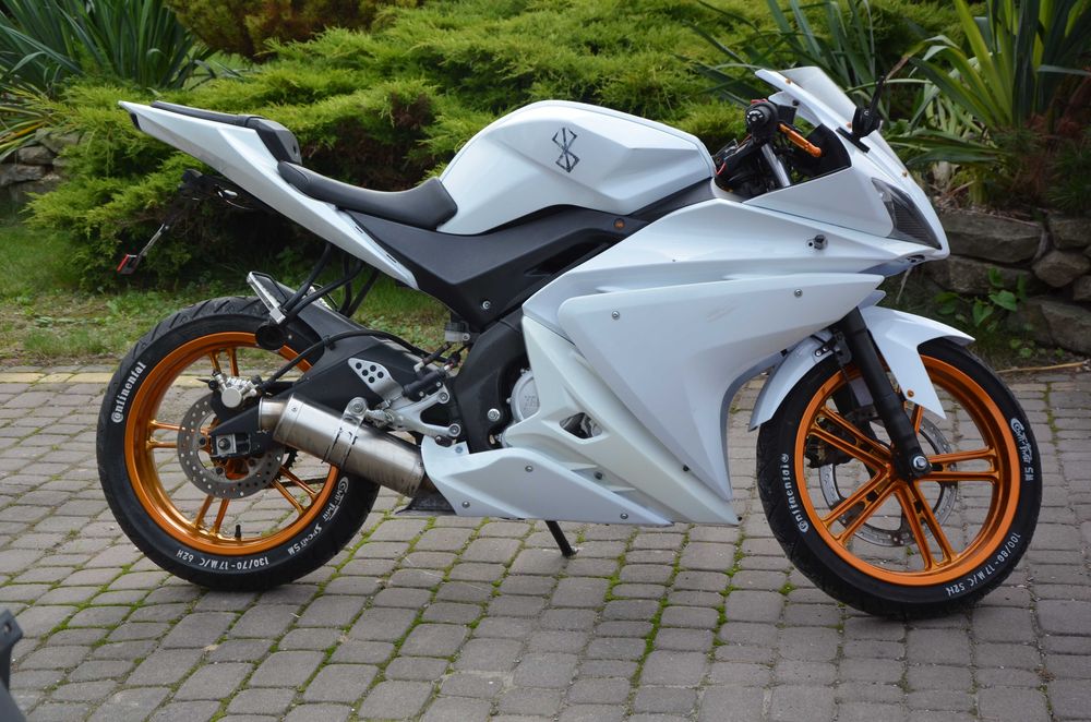 yamaha yzf 125r rok 2012